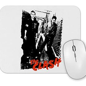 Baskı Dükkanı the Clash Mouse Pad