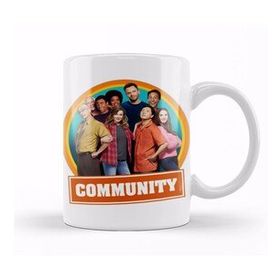 Baskı Dükkanı The Community College 01 Beyaz 330 ml Porselen Kupa Bardak
