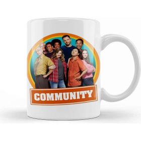 Baskı Dükkanı The Community College 01 Beyaz 330 ml Porselen Kupa Bardak