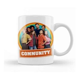 Baskı Dükkanı The Community College 01 Beyaz 330 ml Porselen Kupa Bardak