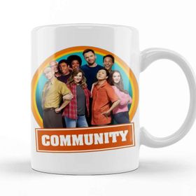 Baskı Dükkanı The Community College 01 Beyaz 330 ml Porselen Kupa Bardak