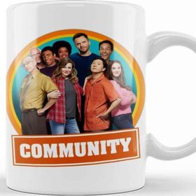 Baskı Dükkanı The Community College 01 Beyaz 330 ml Porselen Kupa Bardak