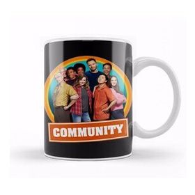 Baskı Dükkanı The Community College Beyaz 330 ml Porselen Kupa Bardak