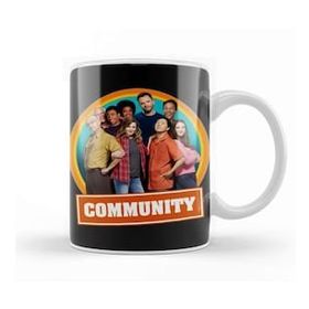 Baskı Dükkanı The Community College Beyaz 330 ml Porselen Kupa Bardak
