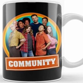 Baskı Dükkanı The Community College Beyaz 330 ml Porselen Kupa Bardak