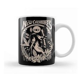 Baskı Dükkanı The Creatures Ilustration Beyaz 330 ml Porselen Kupa Bardak