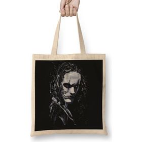Baskı Dükkanı The Crow Bez Çanta