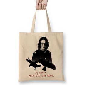 Baskı Dükkanı The Crow Bez Çanta