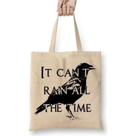 Baskı Dükkanı The Crow Bez Çanta