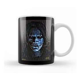 Baskı Dükkanı The Crow - Eric Draven Beyaz 330 ml Porselen Kupa Bardak