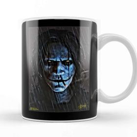 Baskı Dükkanı The Crow - Eric Draven Beyaz 330 ml Porselen Kupa Bardak