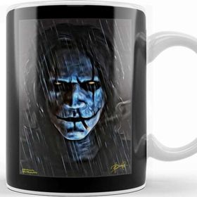 Baskı Dükkanı The Crow - Eric Draven Beyaz 330 ml Porselen Kupa Bardak