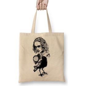 Baskı Dükkanı The Crow Face Bez Çanta