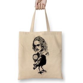 Baskı Dükkanı The Crow Face Bez Çanta