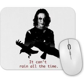 Baskı Dükkanı the Crow Mouse Pad