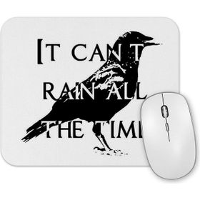 Baskı Dükkanı the Crow Mouse Pad