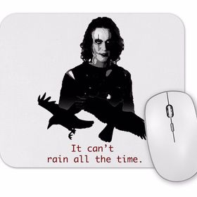 Baskı Dükkanı the Crow Mouse Pad