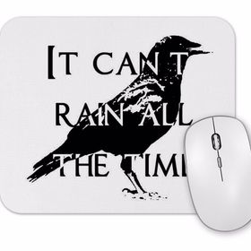 Baskı Dükkanı the Crow Mouse Pad