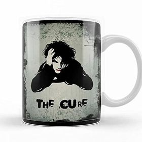 Baskı Dükkanı the Cure Porselen Kupa