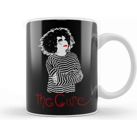 Baskı Dükkanı the Cure Porselen Kupa