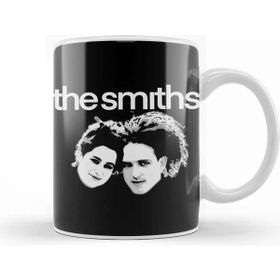 Baskı Dükkanı The Cure The Smıths Mr And Mrs Smith For Dark Beyaz 330 ml Porselen Kupa Bardak