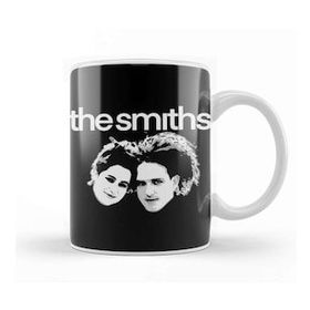 Baskı Dükkanı The Cure The Smıths Mr And Mrs Smith For Dark Beyaz 330 ml Porselen Kupa Bardak