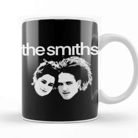 Baskı Dükkanı The Cure The Smıths Mr And Mrs Smith For Dark Beyaz 330 ml Porselen Kupa Bardak