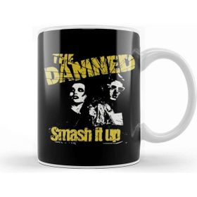 Baskı Dükkanı The Damned Beyaz 330 ml Porselen Kupa Bardak