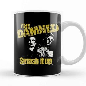 Baskı Dükkanı The Damned Beyaz 330 ml Porselen Kupa Bardak