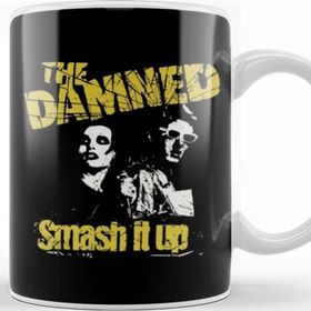 Baskı Dükkanı The Damned Beyaz 330 ml Porselen Kupa Bardak