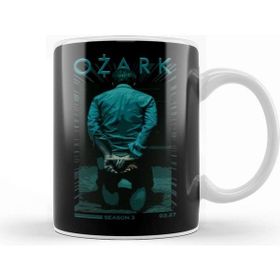 Baskı Dükkanı The Dark Ozark Beyaz 330 ml Porselen Kupa Bardak
