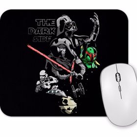 Baskı Dükkanı the Dark Side Mouse Pad