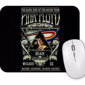 Baskı Dükkanı the Dark Side of Oz Brain Mouse Pad