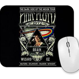 Baskı Dükkanı the Dark Side of Oz Brain Mouse Pad