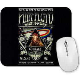 Baskı Dükkanı the Dark Side of Oz Courage Mouse Pad