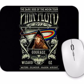 Baskı Dükkanı the Dark Side of Oz Courage Mouse Pad