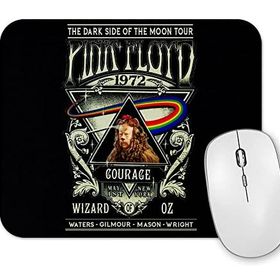 Baskı Dükkanı the Dark Side of Oz Courage Mouse Pad