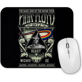 Baskı Dükkanı the Dark Side of Oz Heart Mouse Pad