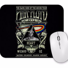 Baskı Dükkanı the Dark Side of Oz Heart Mouse Pad