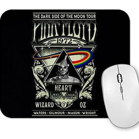 Baskı Dükkanı the Dark Side of Oz Heart Mouse Pad