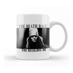 Baskı Dükkanı The Death Race Tro Buckethead Beyaz 330 ml Porselen Kupa Bardak