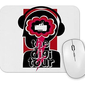 Baskı Dükkanı the Digi Tour Logo Mouse Pad