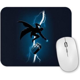 Baskı Dükkanı the Doctor Returns Mouse Pad