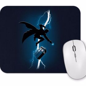 Baskı Dükkanı the Doctor Returns Mouse Pad