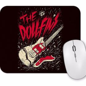 Baskı Dükkanı the Dollfıns Mouse Pad