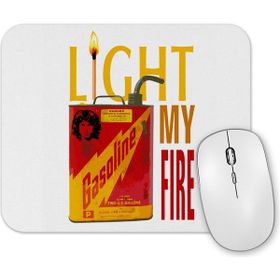 Baskı Dükkanı the Doors Gas Mouse Pad
