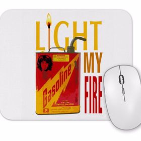 Baskı Dükkanı the Doors Gas Mouse Pad