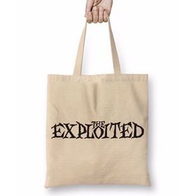 Baskı Dükkanı The Exploited Pistols Misfits Ramones Discharge Bez Çanta