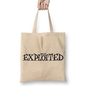Baskı Dükkanı The Exploited Pistols Misfits Ramones Discharge Bez Çanta