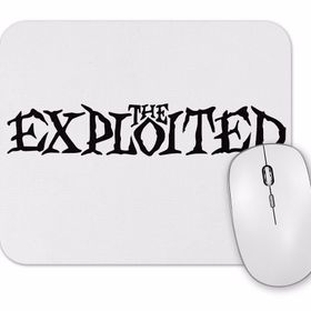 Baskı Dükkanı the Exploited Pistols Misfits Ramones Discharge Mouse Pad